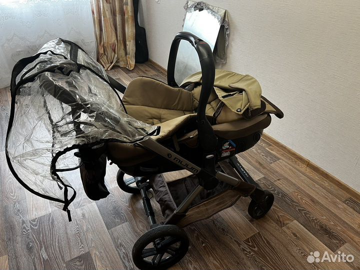 Коляска 2 в 1