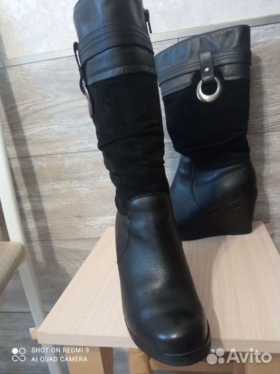 Сапоги зимние женские