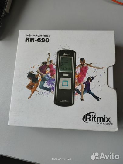 Диктофон Ritmix RR-690