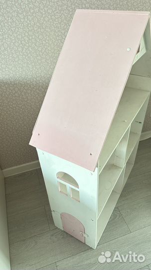 Детский домик для кукол деревянный