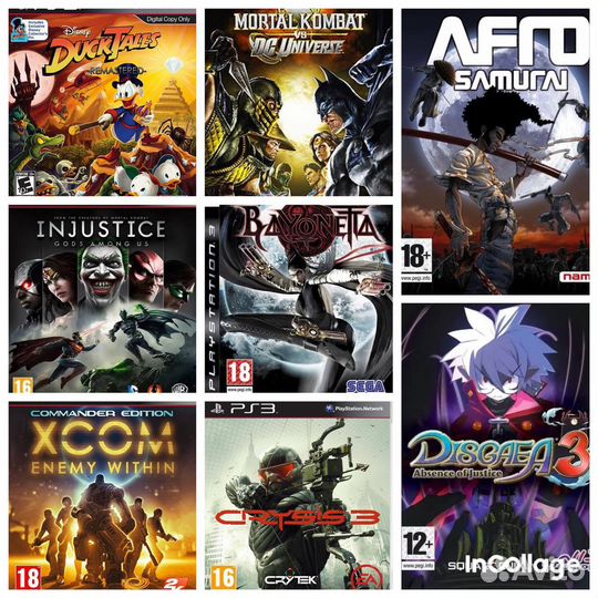 Игры sony playstation 3