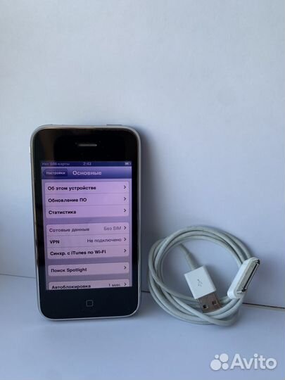 iPhone 3GS, 8 ГБ