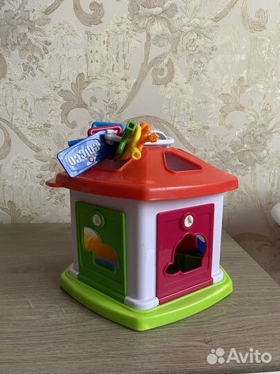 Развивающие игрушки