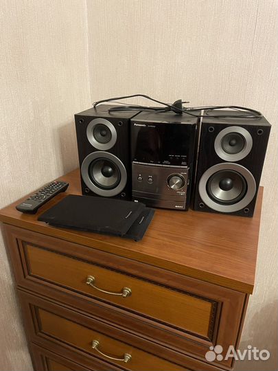 Музыкальный центр panasonic SA-PM500