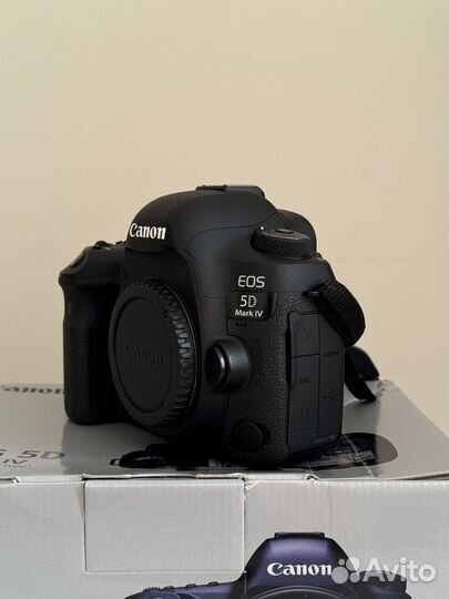 Canon 5D mark iv 140к