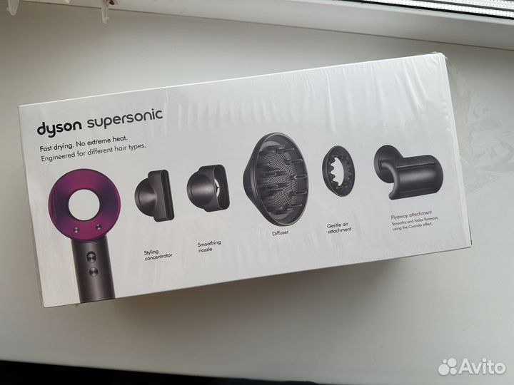 Фен dyson supersonic