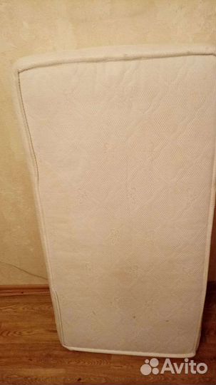 Матрасик детский в кроватку