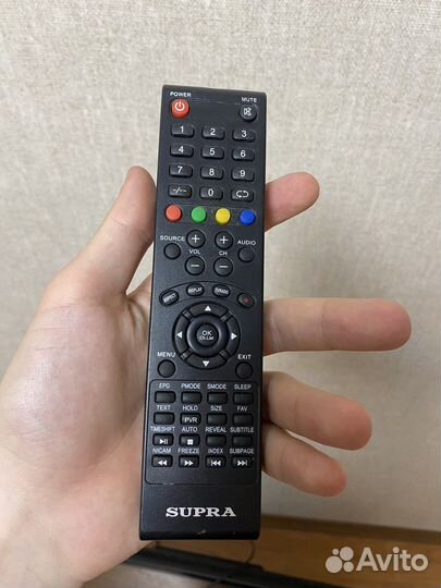 Телевизор Supra