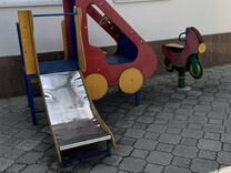 Детская игровая площадка уличная бу