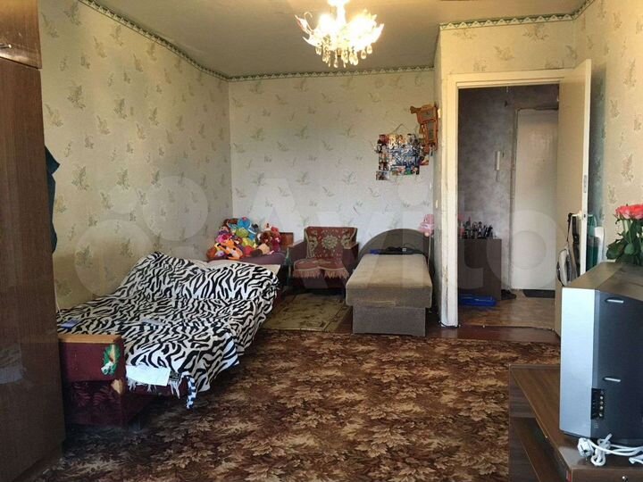 1-к. квартира, 35,3 м², 5/5 эт.