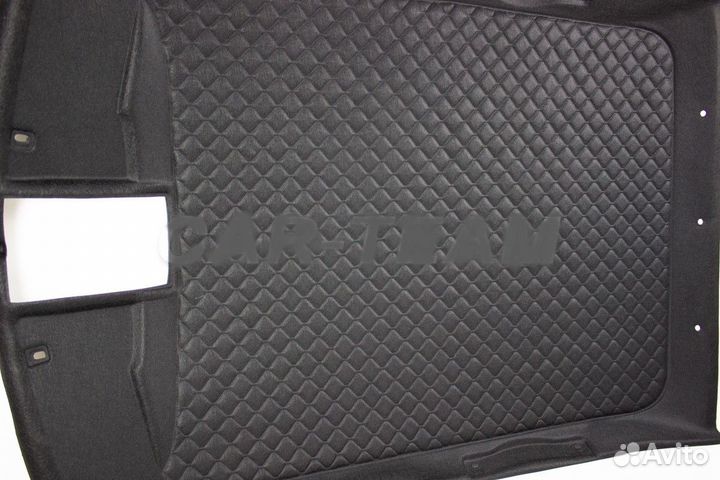 Черный потолок 