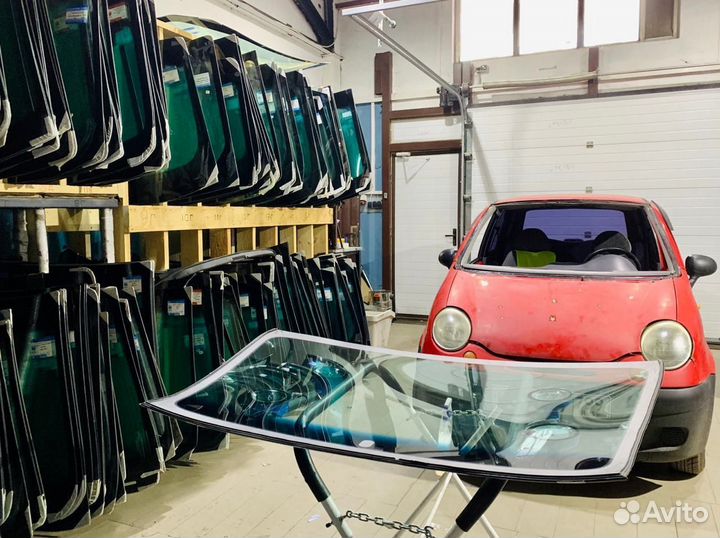 Лобовое стекло Daewoo Matiz