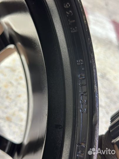 Оригинальные Кованые Диски Vossen CG-206 R22