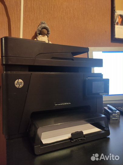 HP Color Laser Jet MFP M177fw