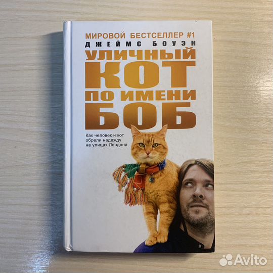 Книга «Уличный кот по имени Боб»