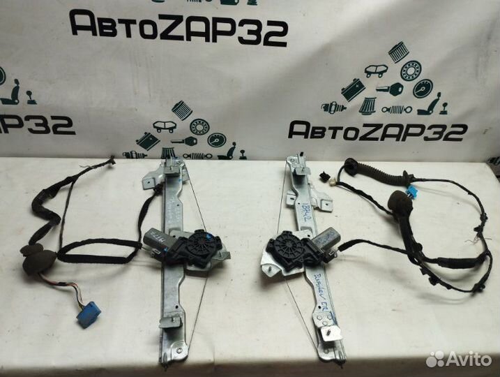 Стеклоподъёмники передние Renault Duster K4MA606