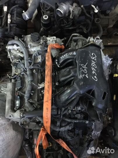 Двигатель Toyota Camry CV50 3.5 2GR 2015-2017