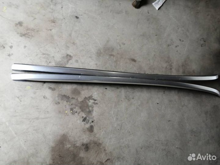 Рейлинги (релинг) к-кт (планки на крышу) Mercedes