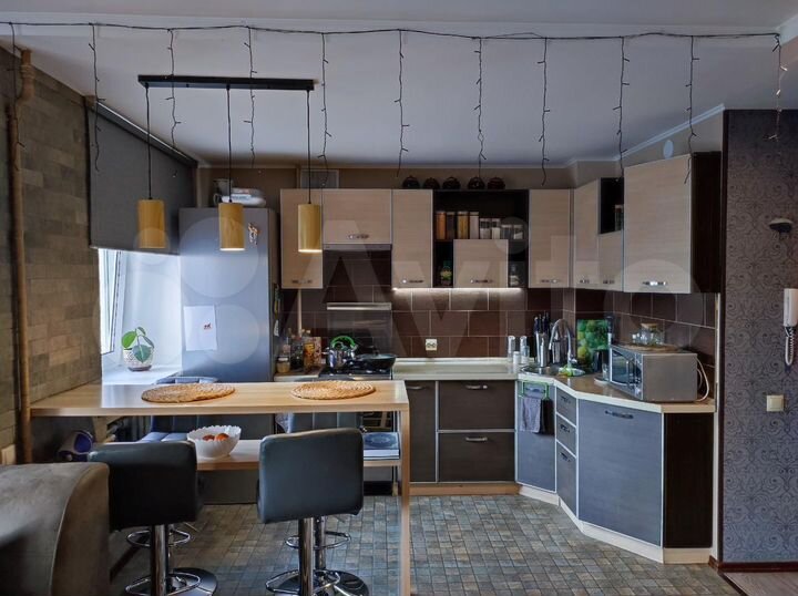 3-к. квартира, 78 м², 5/9 эт.