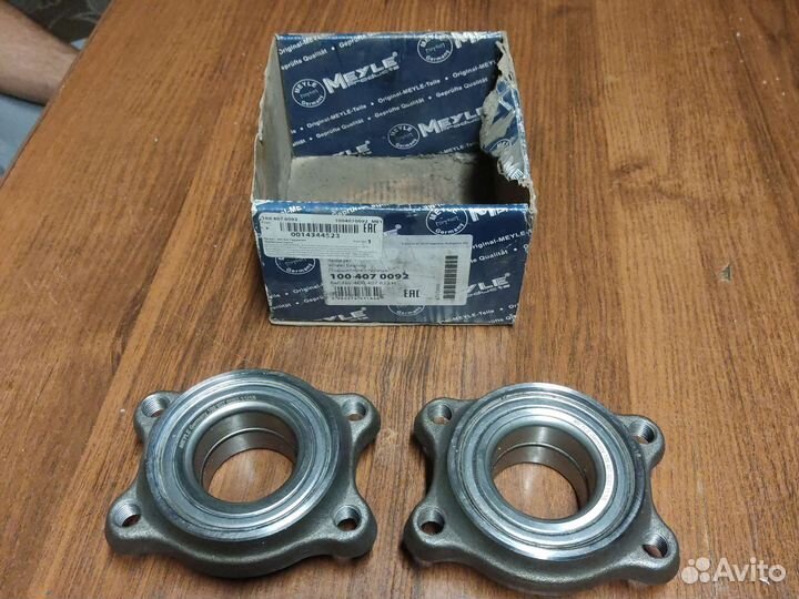 Ступичный подшипник audi a4 b8