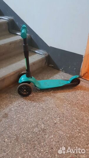 Самокат детский трехколесный