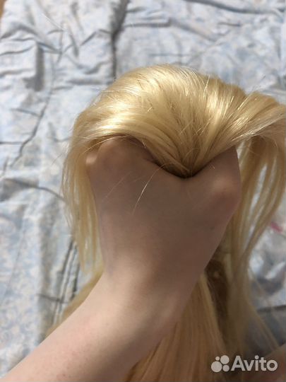 Система замещения волос натуральные волосы