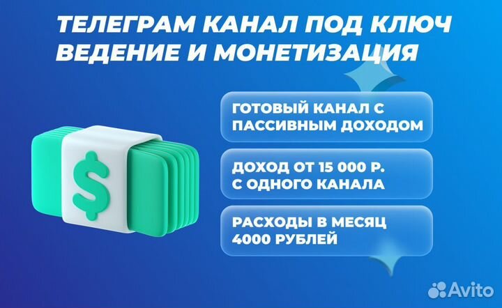 Телеграм под ключ. Подписчики, ведение, реклама