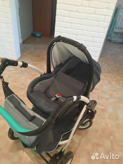 Коляска 3 в 1