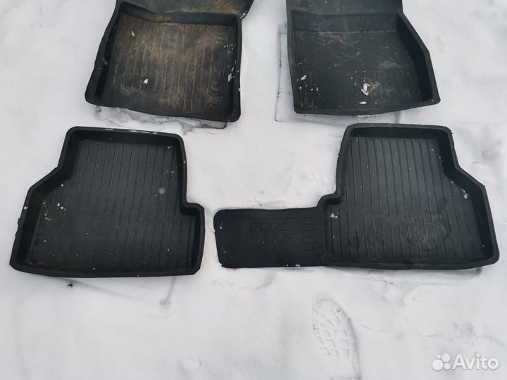 Ковры салона Ford Focus 2