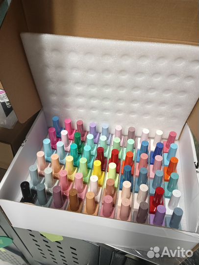 Гель лак для ногтей набор