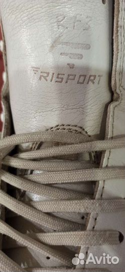 Фигурные коньки risport rf3 размер 23.5