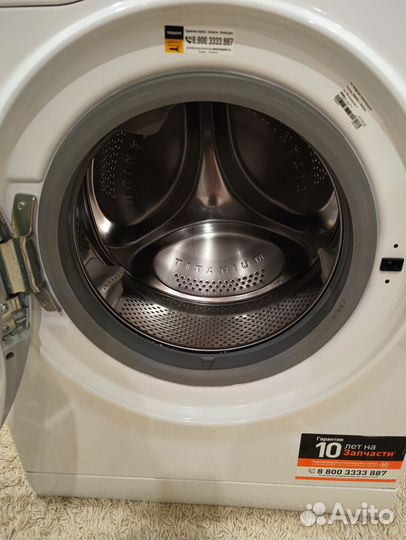 Стиральная машина hotpoint ariston 7 кг