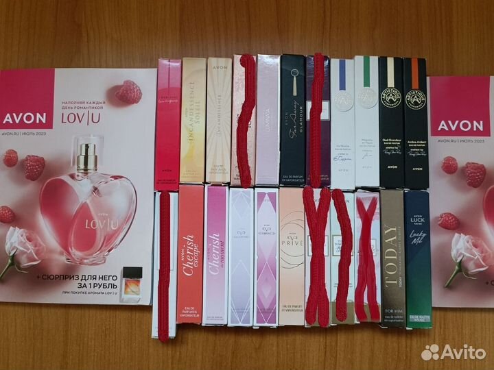 Парфюмерная женская и туалетная мужская вода 10мл