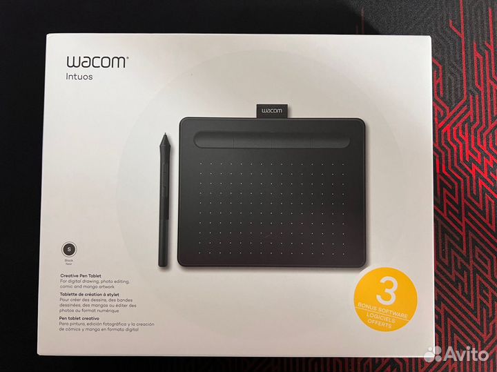 Графический планшет Wacom intuos s CTL4100
