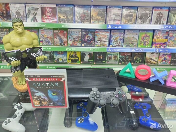 PlayStation 3 Super Slim + Avatar: The game