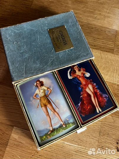 Игральные карты коллекционные