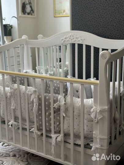 Детская кровать гандылян