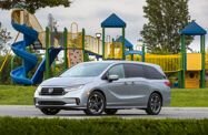 Honda Odyssey (North America) V рестайлинг (2020—2026) Минивэн