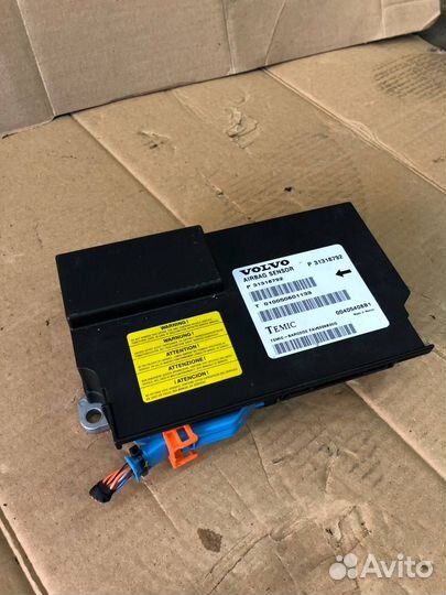 Блок управления srs airbag p3 volvo xc60