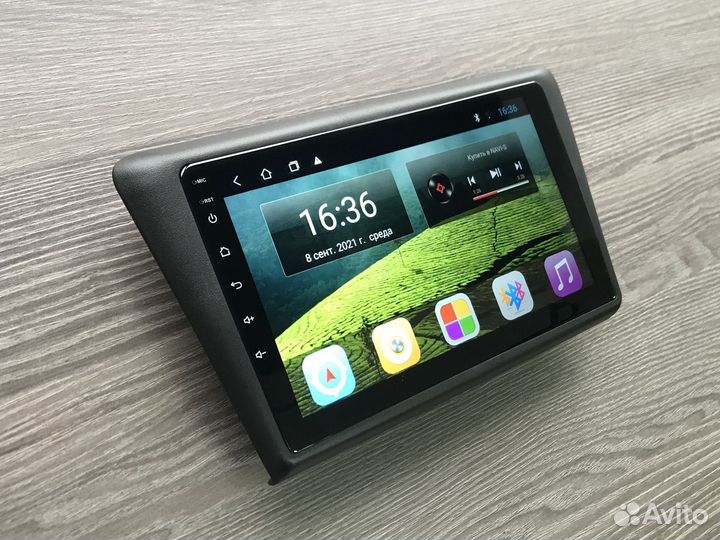 Магнитола Skoda Rapid с камерой