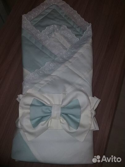 Конверт на выписку для мальчика лето, весна