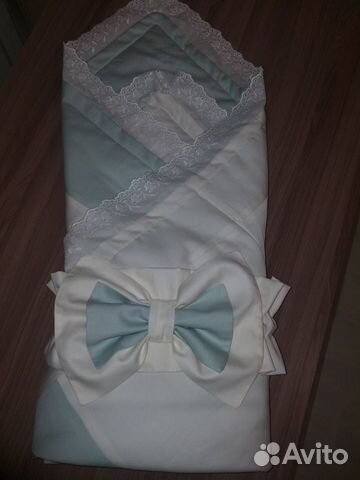 Конверт на выписку для мальчика лето, весна