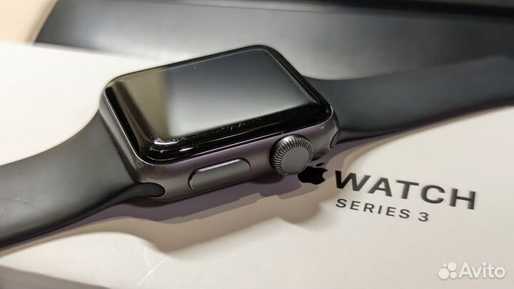 Часы apple watch 3 38 mm