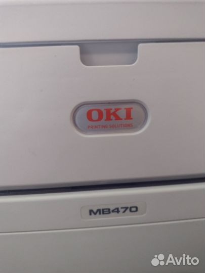 Мфу OKI mb470
