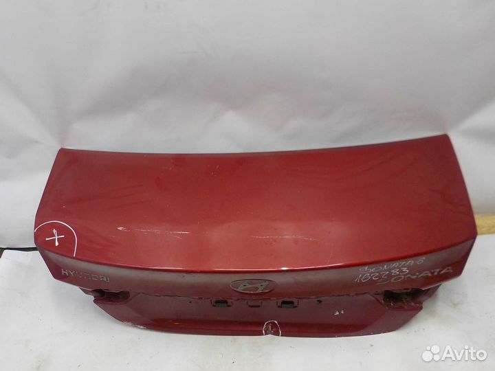 Крышка багажника Hyundai Sonata 6 (YF)