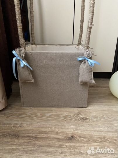 Воздушный шар каркас с корзиной