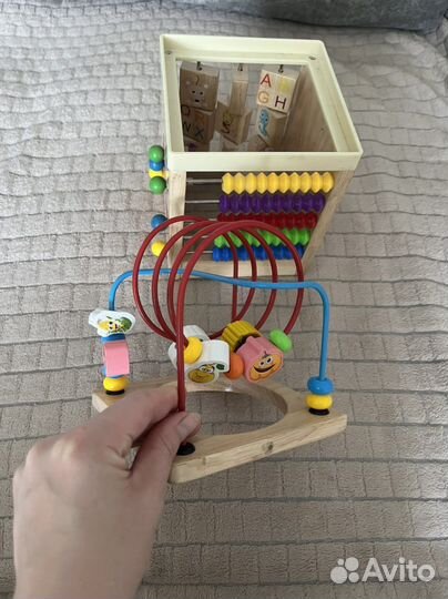 Развивающие деревянные игрушки