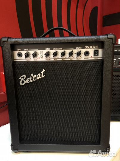 Комбоусилитель Belcat 35RG