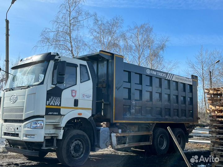 Услуги самосвала 35т