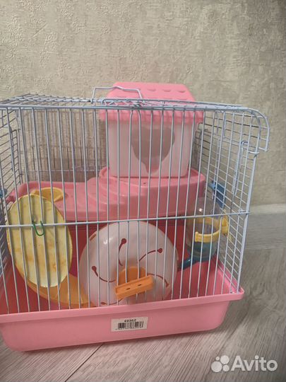 Клетки для грызунов, попугаев
